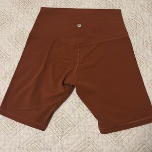 Lululemon shorts, high waist